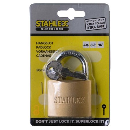 Stahlex Vorhängeschlösser 50mm Budget