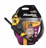 Masterlock MasterLock Kabelschloss Python 180cm