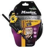 Masterlock MasterLock Kabelschloss Python 450cm