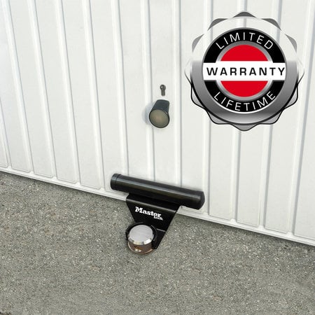 Masterlock Garagedeur slot