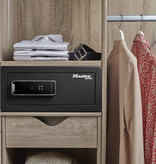 Masterlock Biometrische kluis met vingerafdruk – grote Master Lock kluis voor laptop, documenten en waardevolle spullen