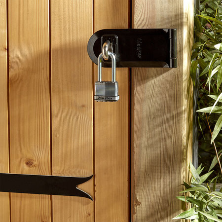Masterlock Witterungsbeständiges Vorhängeschloss - hoher Bügel