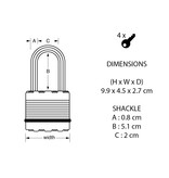 Masterlock Hangslot weerbestendig - hoge beugel