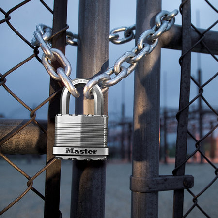 Masterlock Vorhängeschloss-Set No Crack achteckig