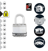 Masterlock Vorhängeschloss-Set No Crack achteckig
