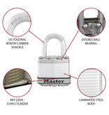 Masterlock Vorhängeschloss-Set No Crack achteckig