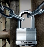 Masterlock Vorhängeschloss-Set No Crack achteckig