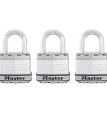 Masterlock Vorhängeschloss-Set No Crack achteckig