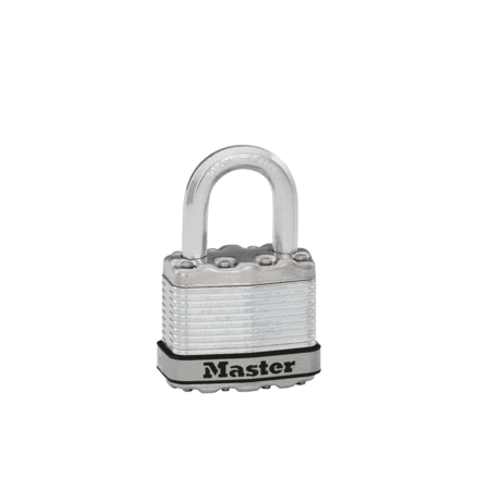 Masterlock Vorhängeschloss-Set No Crack achteckig