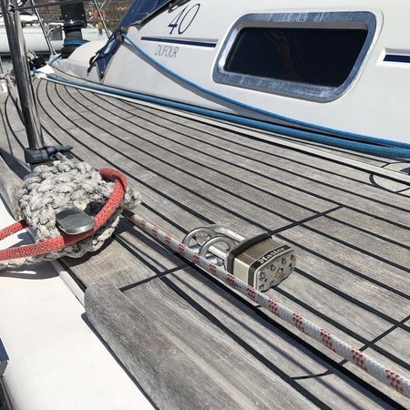 Masterlock Vorhängeschloss No Crack Borcarbid