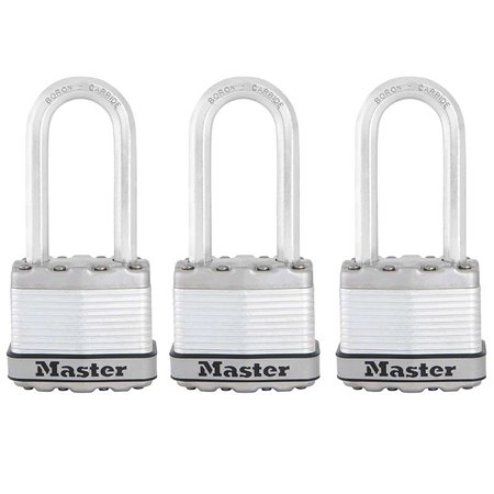Masterlock Gleichschließende Vorhängeschlösser - No Crack