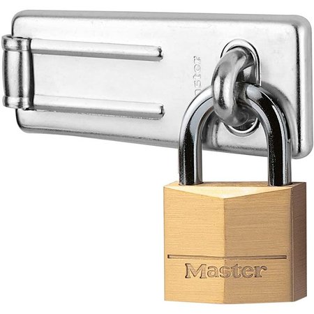 Masterlock Hangslot met overval