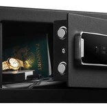 Masterlock Biometrische kluis met vingerafdruk – grote Master Lock kluis voor laptop, documenten en waardevolle spullen