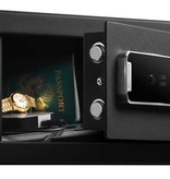 Masterlock Biometrische kluis met vingerafdruk – grote Master Lock kluis voor laptop, documenten en waardevolle spullen