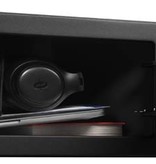 Masterlock Biometrische kluis met vingerafdruk – grote Master Lock kluis voor laptop, documenten en waardevolle spullen