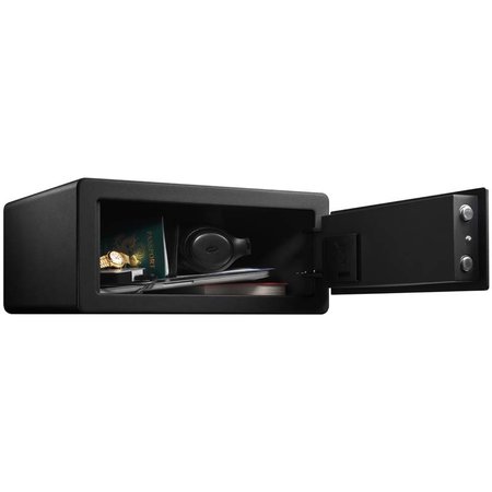 Masterlock Biometrische kluis met vingerafdruk – grote Master Lock kluis voor laptop, documenten en waardevolle spullen