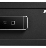 Masterlock Biometrische kluis met vingerafdruk – grote Master Lock kluis voor laptop, documenten en waardevolle spullen