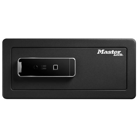 Masterlock Biometrische kluis met vingerafdruk – grote Master Lock kluis voor laptop, documenten en waardevolle spullen