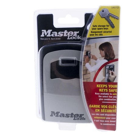 Masterlock Schlüsseltresor mit Zahlencode - Sicherheitskasten
