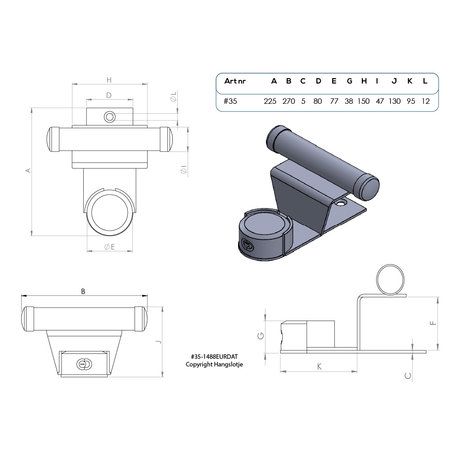 Masterlock Garagentorschloss