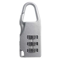 Zahlenschloss 20mm Grau