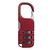 Zahlenschloss 20mm Rot