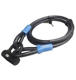 Pro-tect Kabelschloss Art & VBV gekeurd 2.5 Meter lang - mit Bügel Cobalt