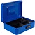 Burgwächter Geldkassette Blau