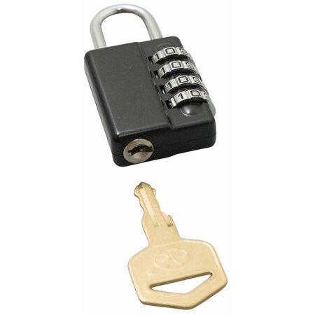 Lock-it Cijferhangslot met Masterkey  XL