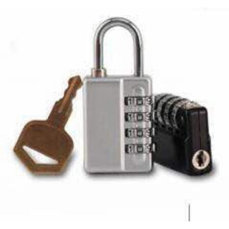 Lock-it Zahlenschloss mit Masterkey XL