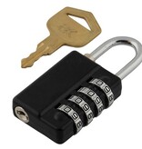 Lock-it Zahlenschloss mit Masterkey XL