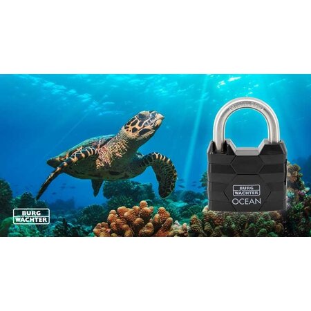 Burgwächter Burgwächter 30mm Gleichschließend Seewasserbeständig