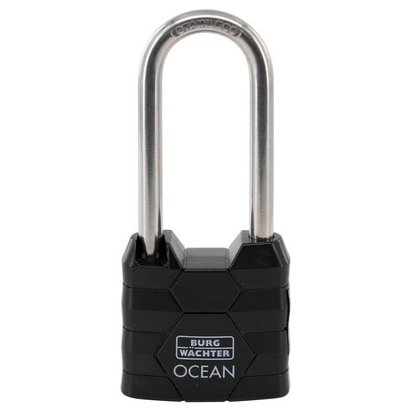 Burgwächter Burgwächter 40mm Vorhängeschloss mit Hoher Bügel seewasserbeständig Ocean