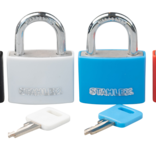 Stahlex Vorhängeschloss 40mm Verschiedene Farben Budget