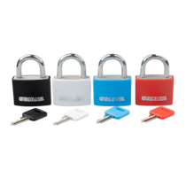 Hangslot 40mm Gekleurd Budget