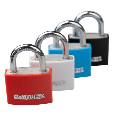 Stahlex Hangslot 40mm Verschillende kleuren budget