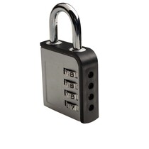 Cijferhangslot Grijs/Zwart