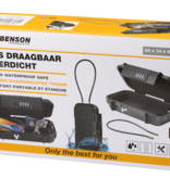 Benson Benson Tragbarer wasserdichter Tresor mit Cijfercode