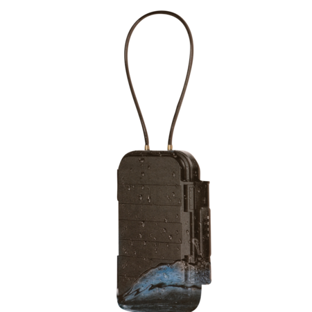 Benson Benson Tragbarer wasserdichter Tresor mit Cijfercode