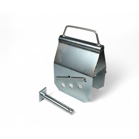 Benson Disselslot Tasmodel (rijdend) met discus hangslot