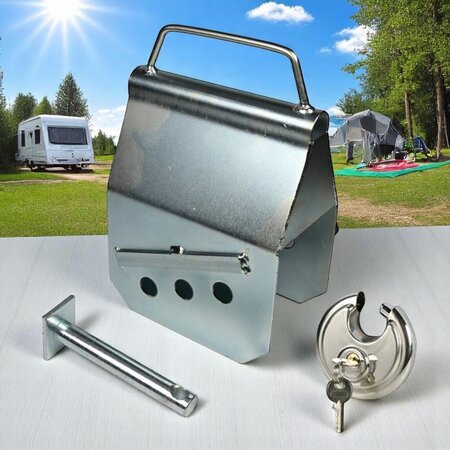 Benson Disselslot Tasmodel (rijdend) met discus hangslot