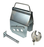 Benson Disselslot Tasmodel (rijdend) met discus hangslot