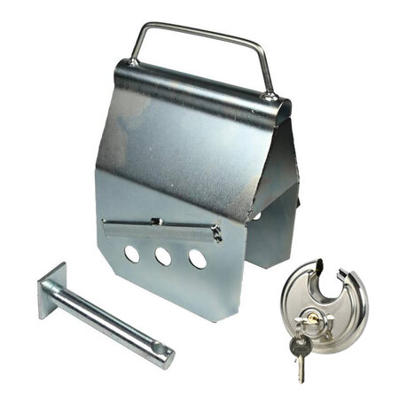 Benson Disselslot Tasmodel (rijdend) met discus hangslot