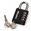 Masterlock Zahlenschloss mit Override-Schlüssel - selbst einstellbarer Zahlencode