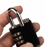 Masterlock Cijferhangslot met herstelsleutel - zelf-instelbare cijfercode