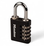 Masterlock Cijferhangslot met herstelsleutel - zelf-instelbare cijfercode