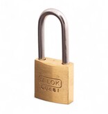 M-lok Hangsloten hoge beugel 20mm messing GS