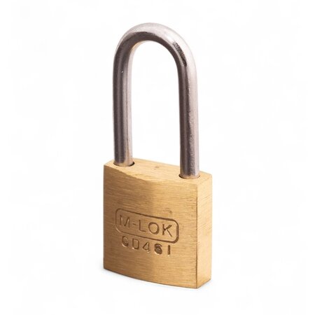 M-lok Hangsloten hoge beugel 20mm messing GS