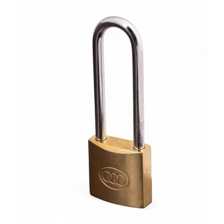 Tri-Circle Hangsloten hoge beugel 25mm