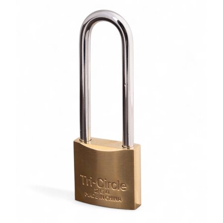 Tri-Circle Hangsloten hoge beugel 32mm